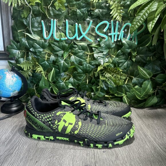 Reebok Men’s All Terrain Extreme WC Trail Running Size 13 Black Green main image 5